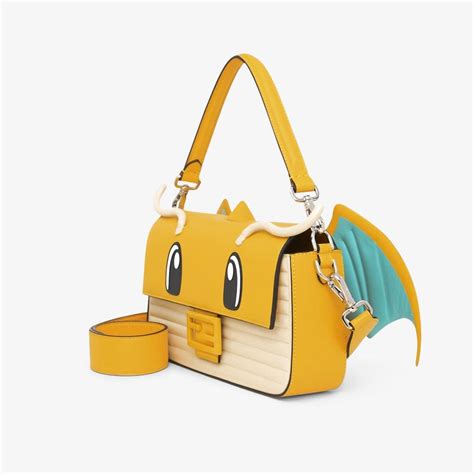 borsa fendi dragonite|fendi baguette.